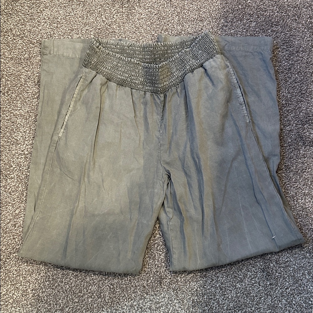 Bella Dahl wide leg pant